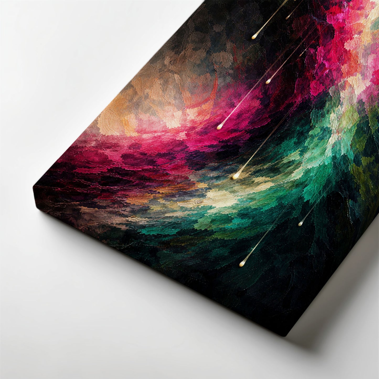 Veins of Color – Abstract Flow Canvas Wall Art