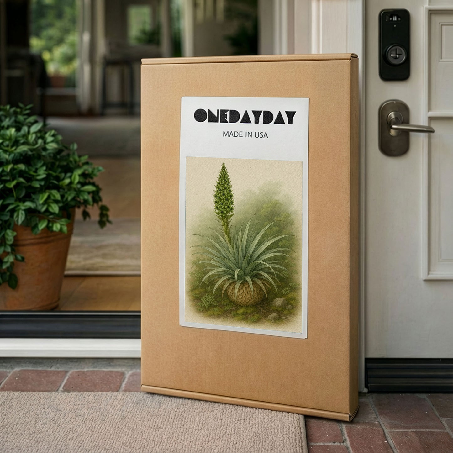 Spiral Rosette in Mist - Vintage Botanical Canvas Wall Art