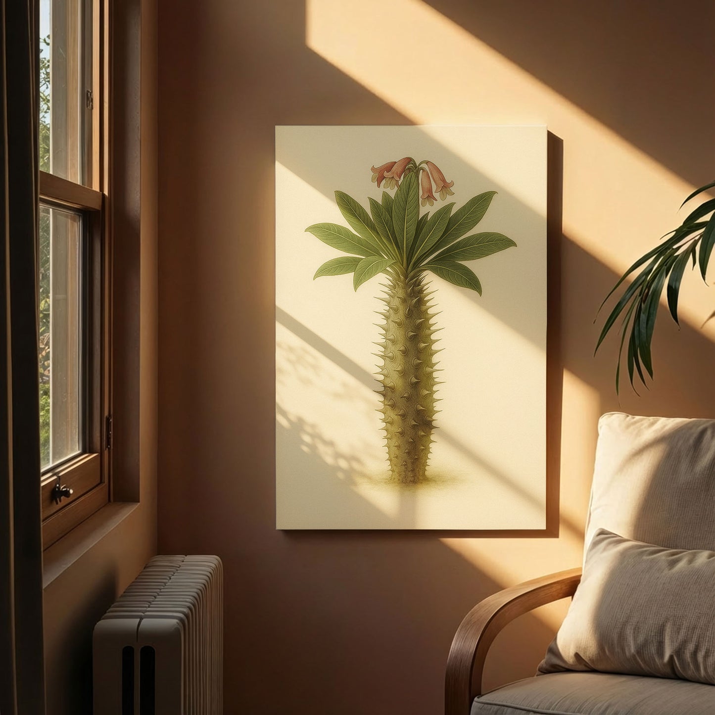 Pachypodium namaquanum – Botanical Canvas Wall Art
