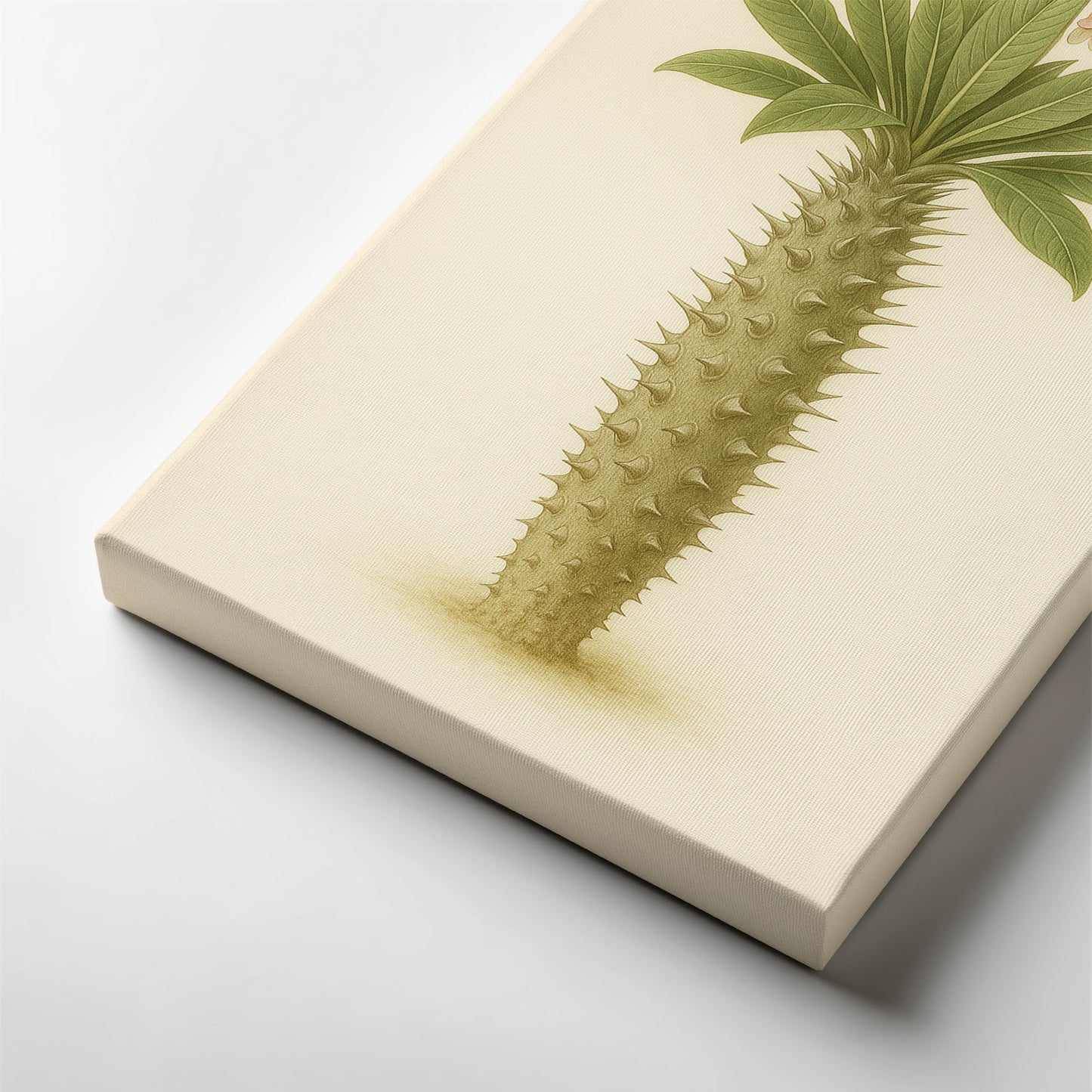 Pachypodium namaquanum – Botanical Canvas Wall Art