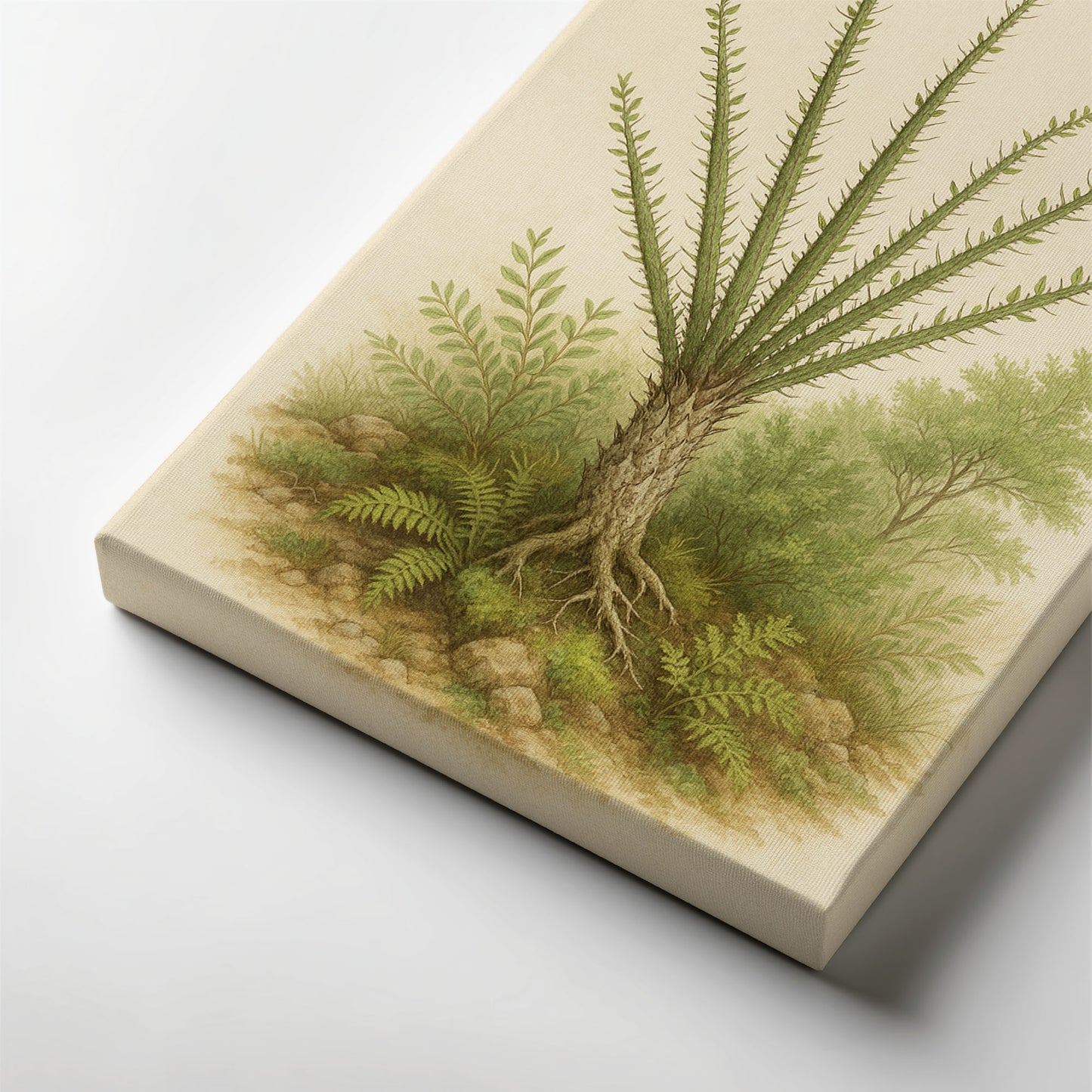Fouquieria splendens – Desert Botanical Canvas Wall Art
