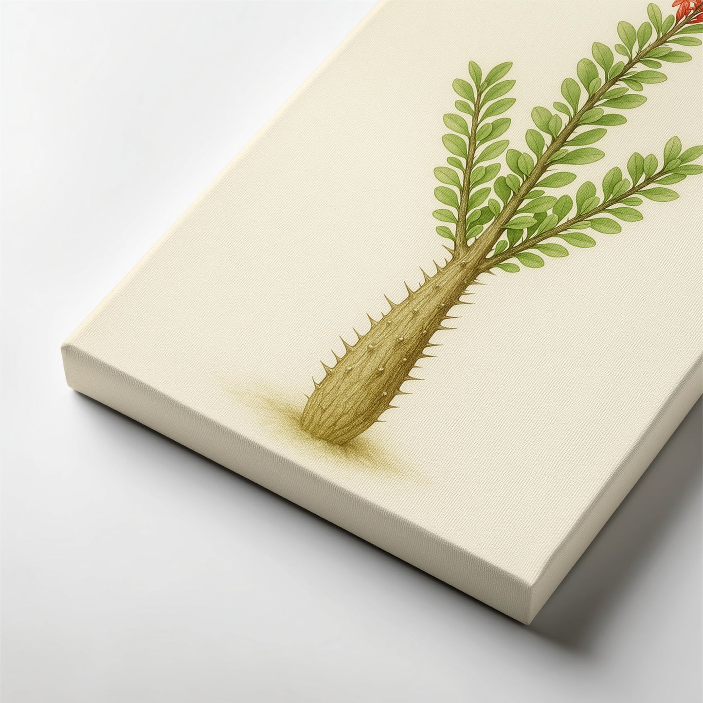 Fouquieria splendens – Botanical Canvas Wall Art