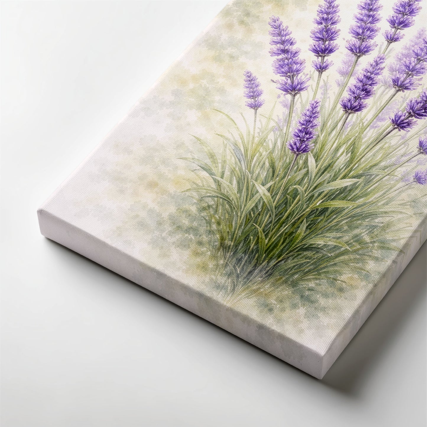 Lavender Botanical Illustration – Provence-Inspired Floral Wall Art